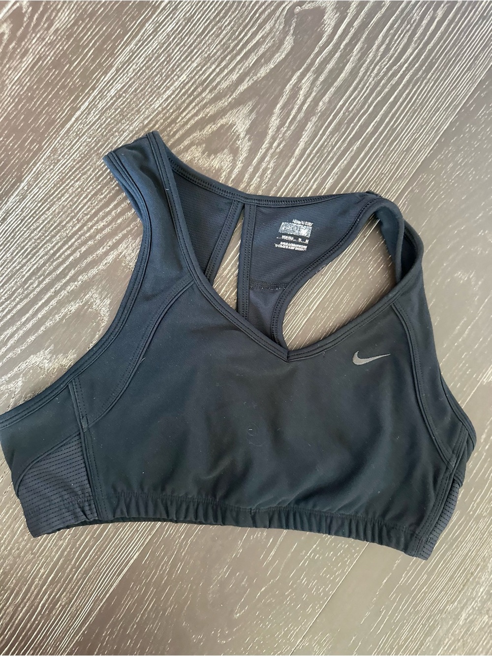 Nike Black Racerback Sports Bra Tank